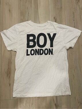 BOY London vintage white Tee